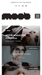 Mobile Screenshot of moobmag.com